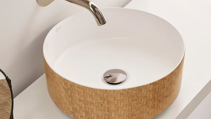 המדריך המלא לכיורים מונחים: שדרוג עיצובי לחדר האמבטיה שלכם